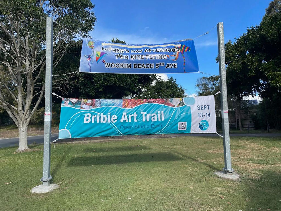 BRIBIE ART TRAIL 2026