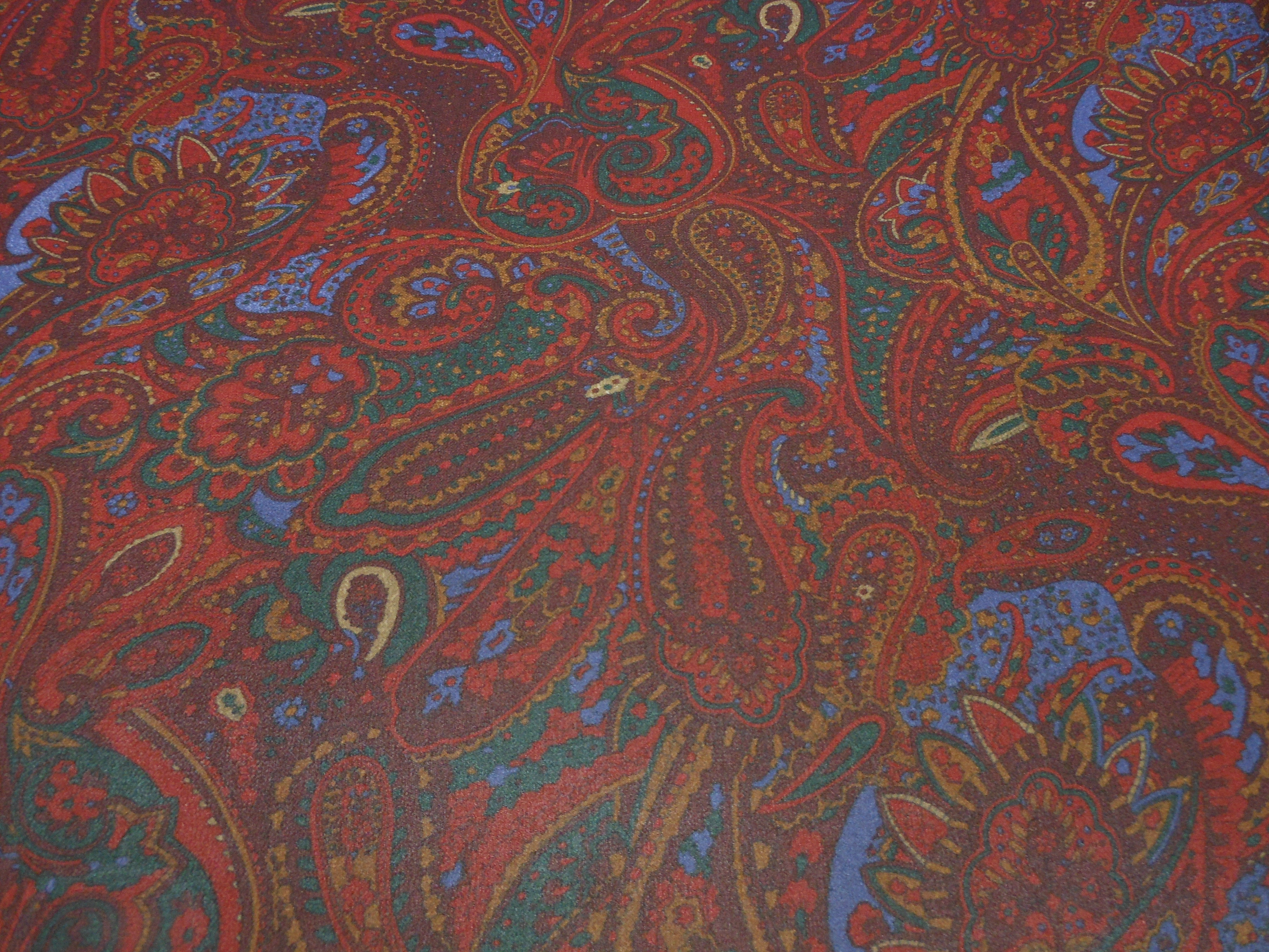 All-Over Deep Silk Chiffon