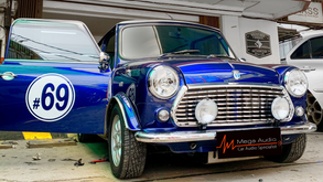 Focal 40th Anniv Audio Kit Installation @ Mini Cooper
