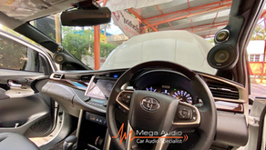 Daily 3WAY Audio Upgrade @ Toyota Innova Venturer