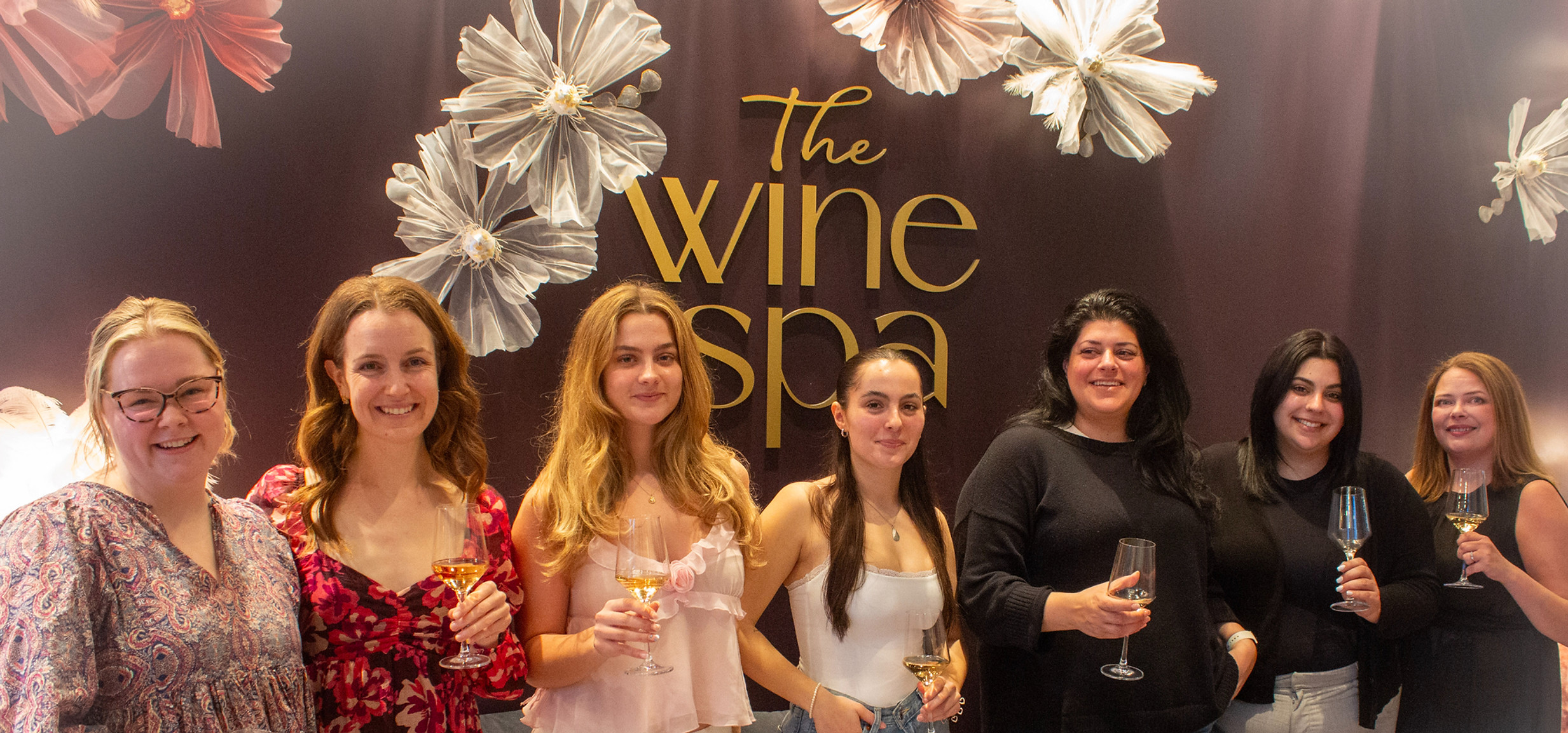 Parties at The Wine Spa