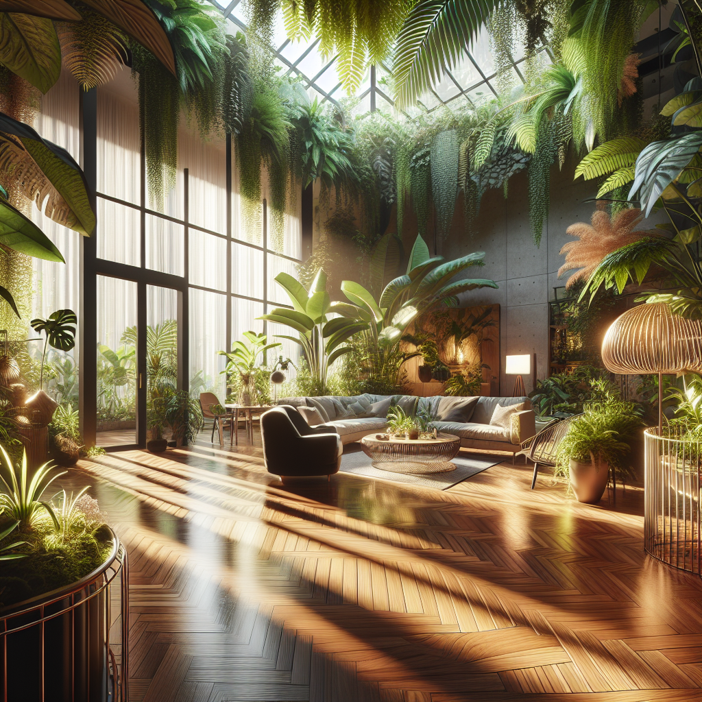 Biophilic Lighting Inspiration