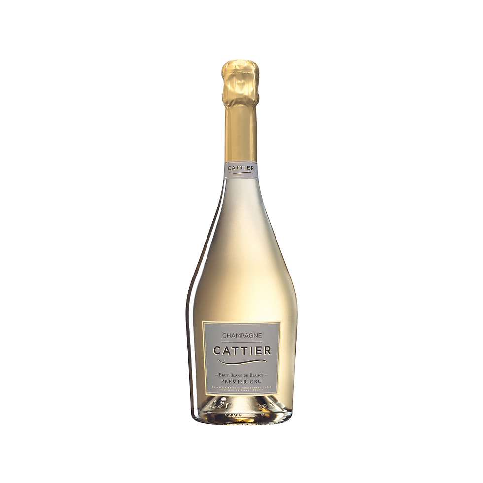 Champagne Cattier Blanc de Blancs Premier Cru
