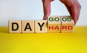 Don't let the hard days win.