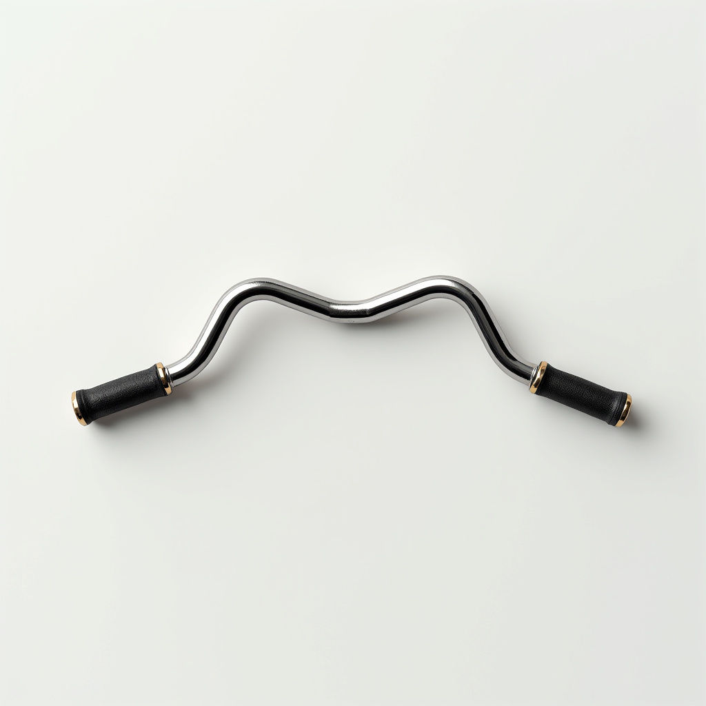 Manillar Cromado Antiguo