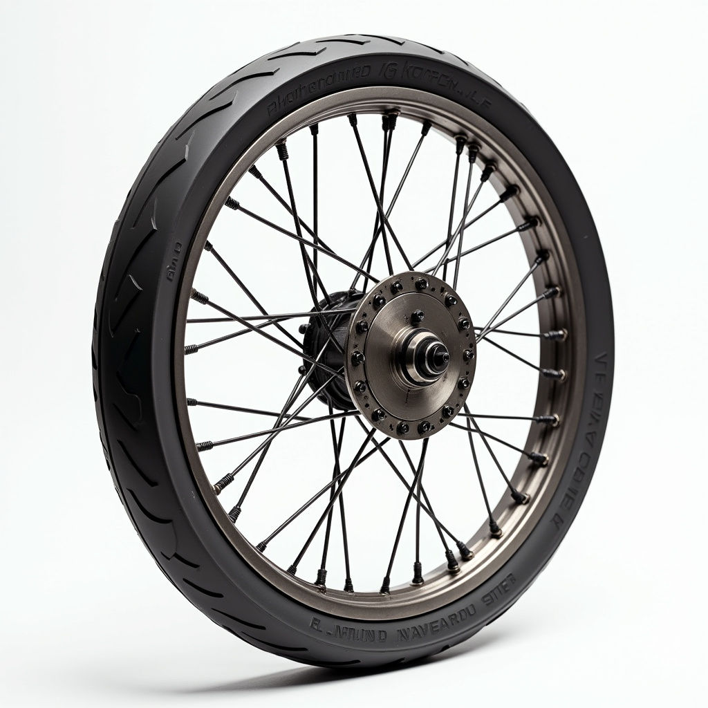 Rueda Radiada Trasera