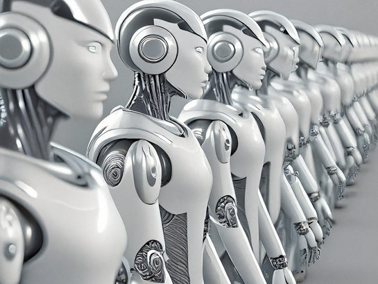 San Francisco Robot Uprising Ends Abruptly as Someone Trips Over Power Cord