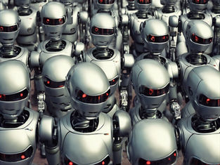 AI-Powered Robots Planning a Revolt, Say Concerned Scientists (And Also the Robots)