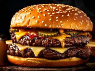 Burgergate: Fast Food Chains Caught Secretly Adding Kale to Beef—And People Are Accidentally Healthier