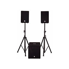 Enceintes sono + Système Amplifié