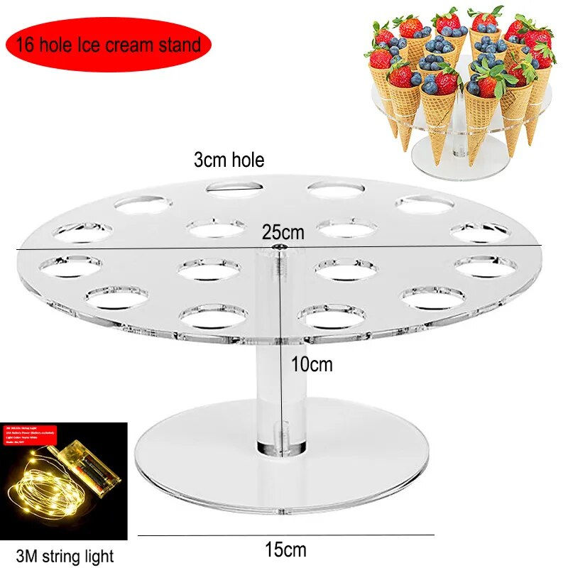 Miniature : Tour Cupcakes à Éclairage LED