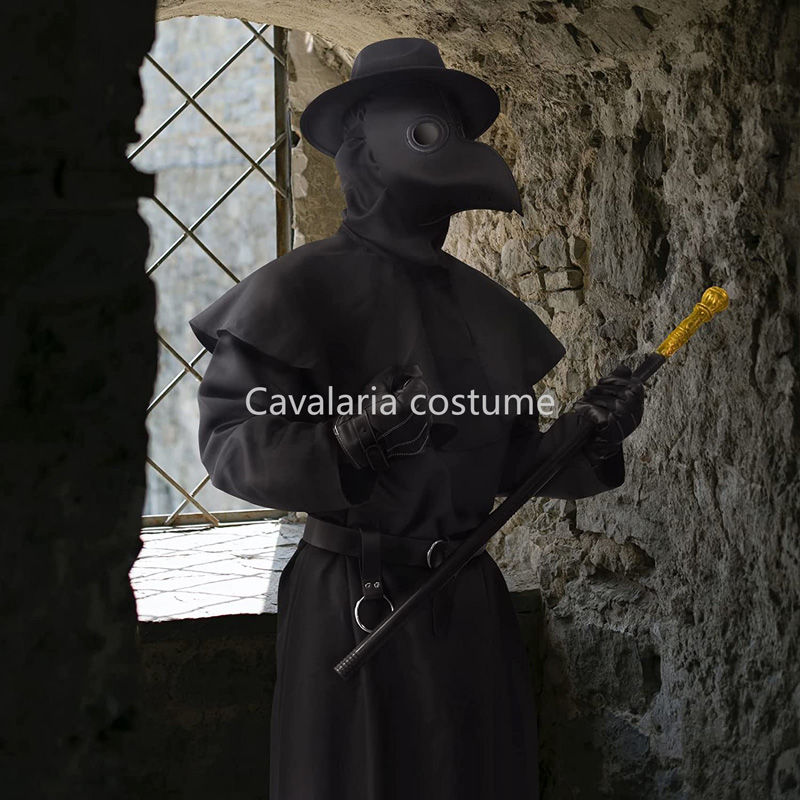 Miniature : Costume de Cosplay Docteur de la Peste