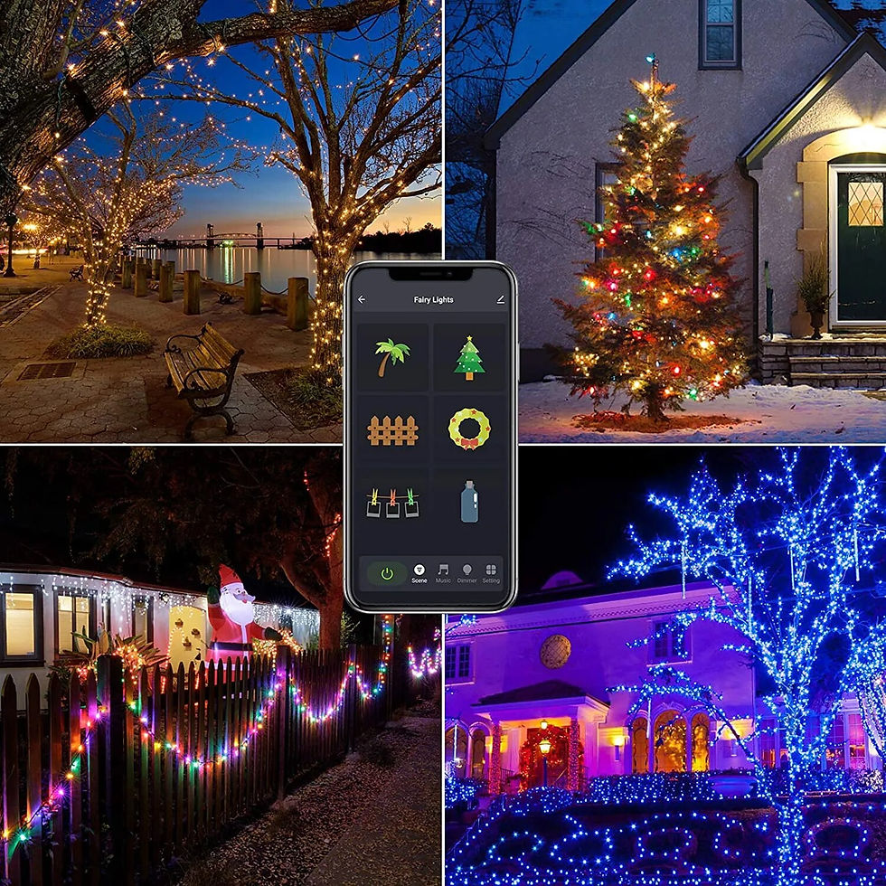Miniature : Guirlande de Noël LED