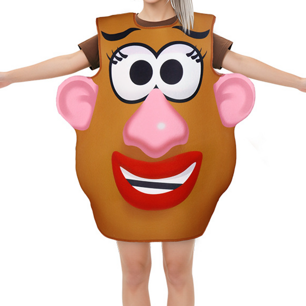 Miniature : Costume Mr. & Mrs. Potato Head