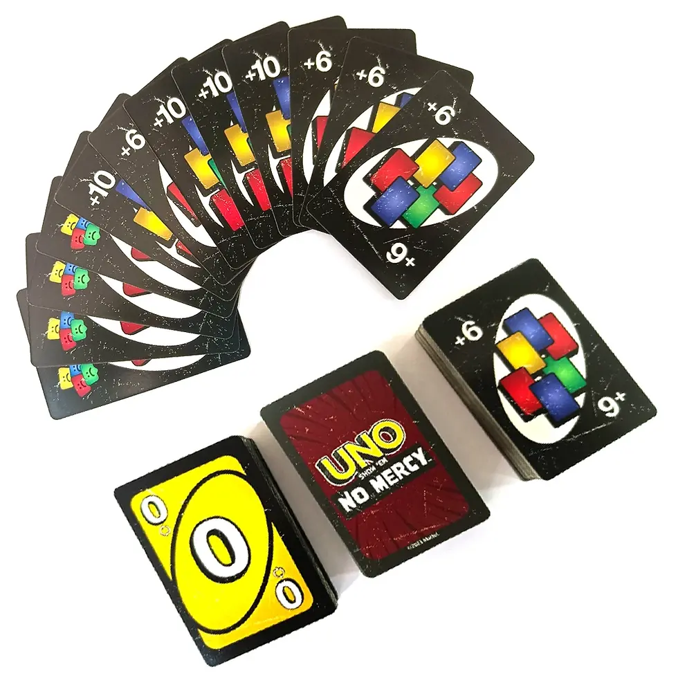 Miniature : Jeu de Cartes UNO No Mercy