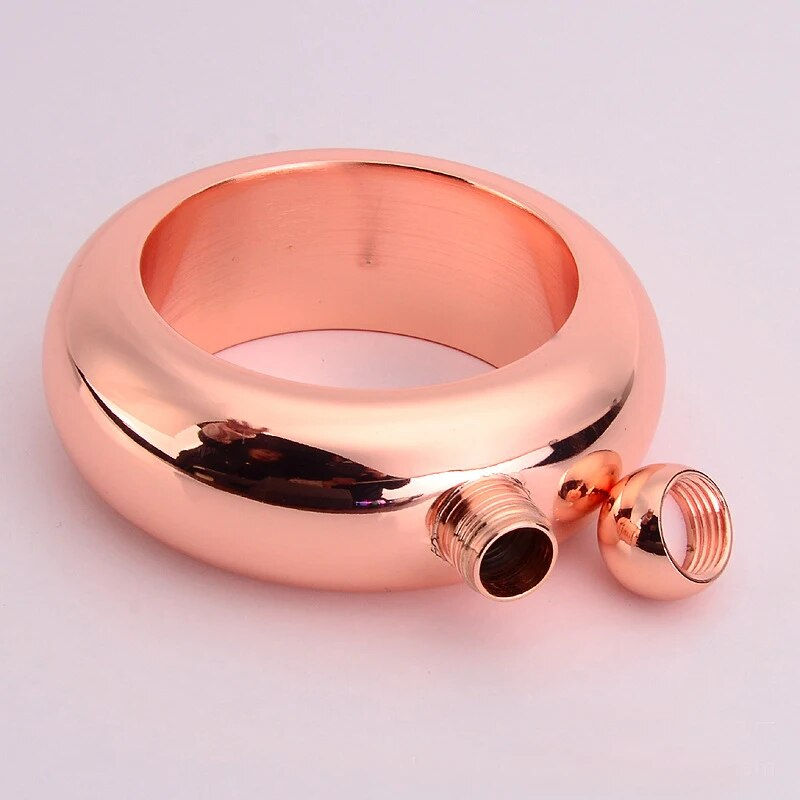 Miniature : Bracelet à Whisky en Acier Inoxydable 100 ml