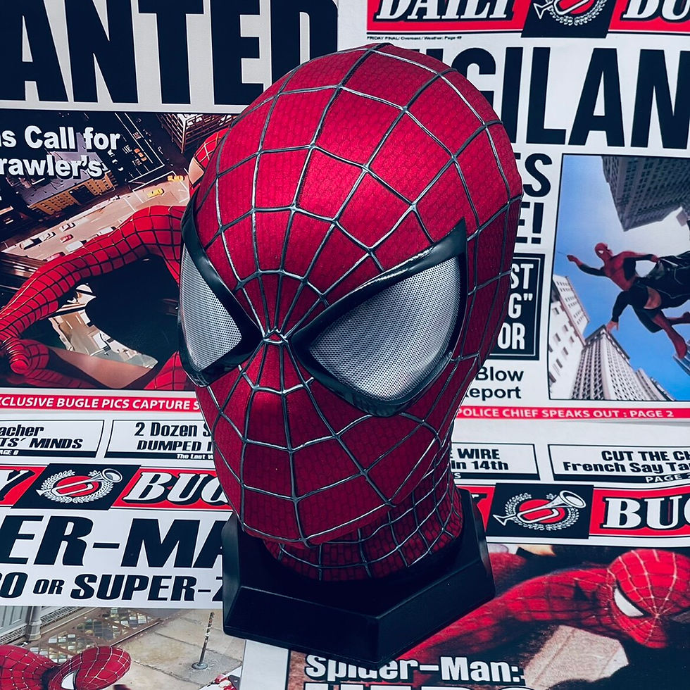 Miniature : Masque Premium Spider-Man de Cosplay