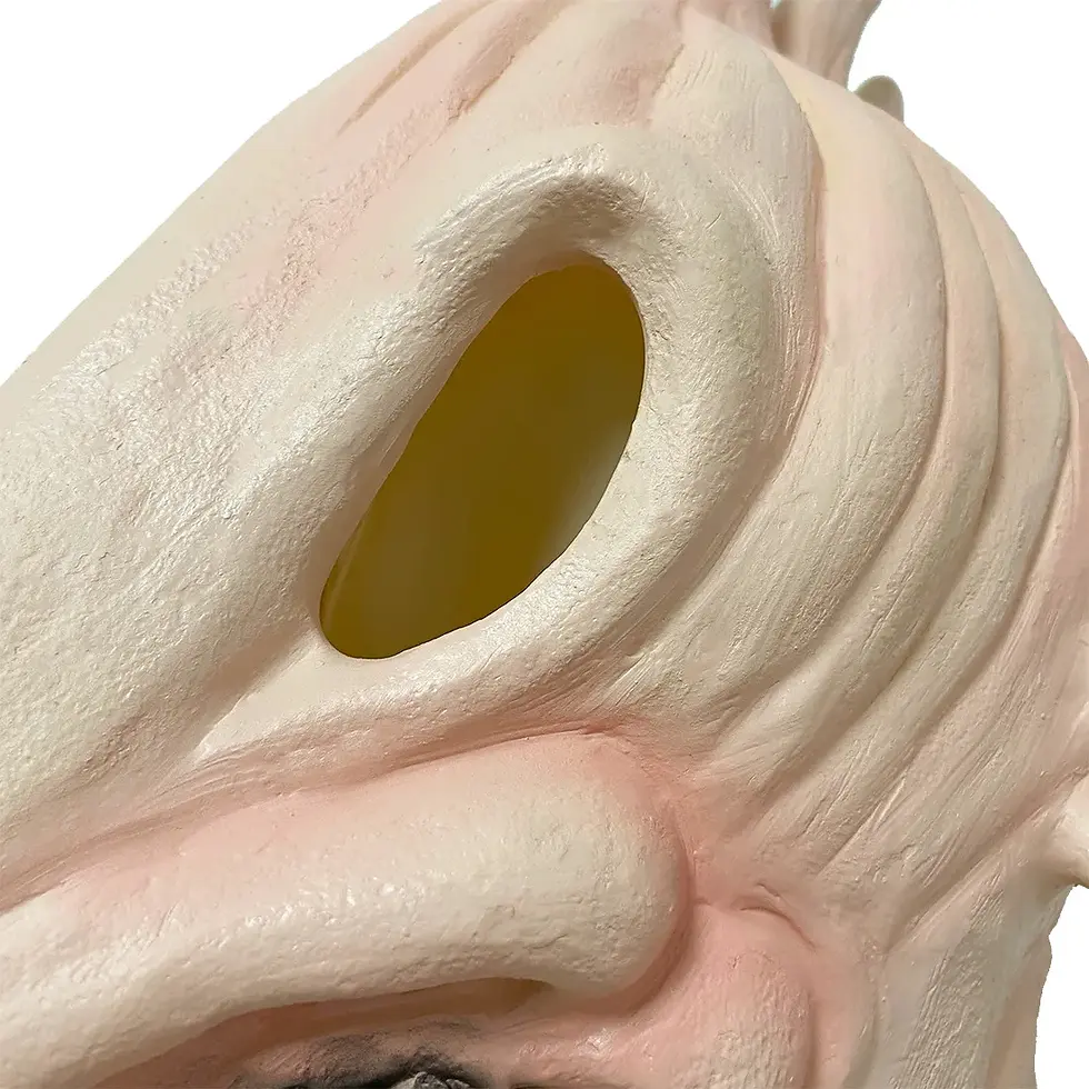 Miniature : Masque complet en latex Barbara et Adam pour Halloween 