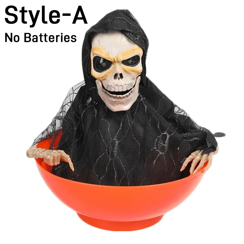 Miniature : Bol à bonbons électrique pour Halloween