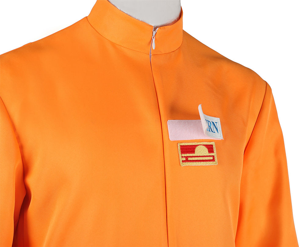 Miniature : Costume Cosplay Orange avec Masque