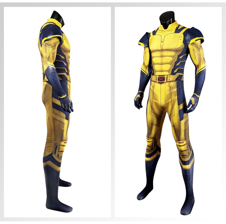 Miniature : Costume Premium de Cosplay Wolverine pour Adultes
