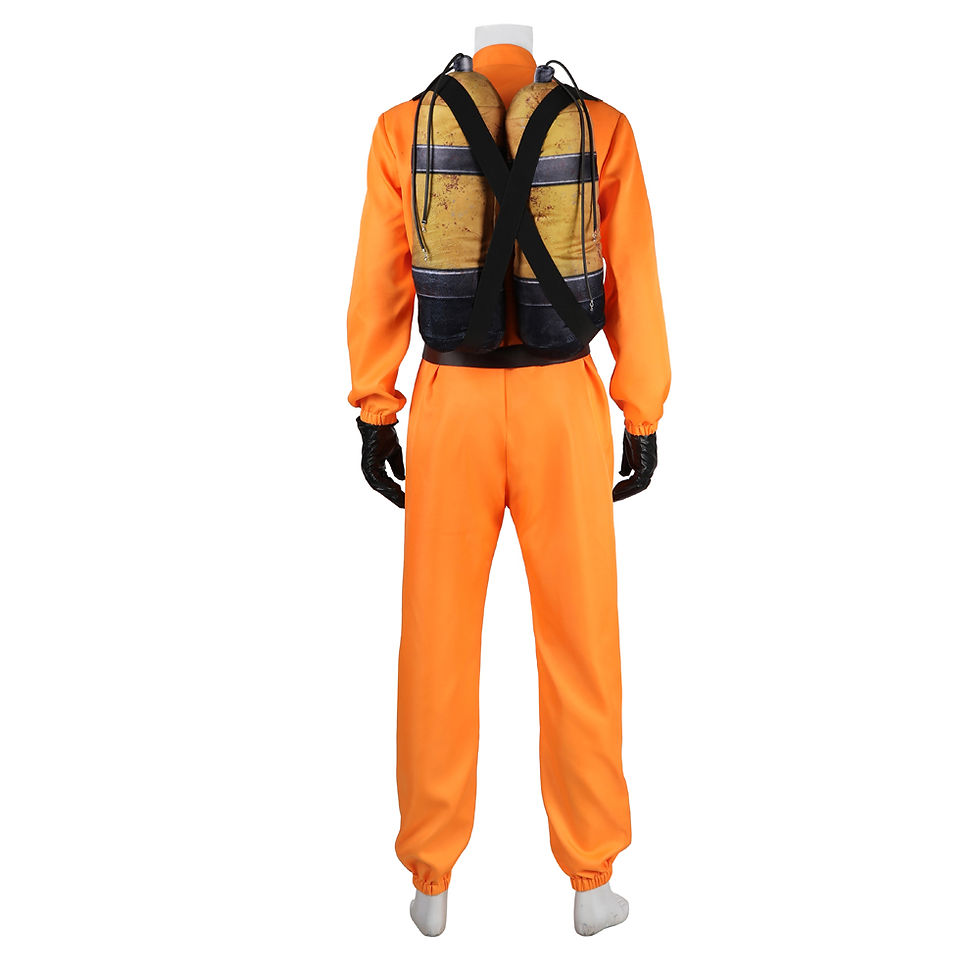 Miniature : Costume Cosplay Orange avec Masque