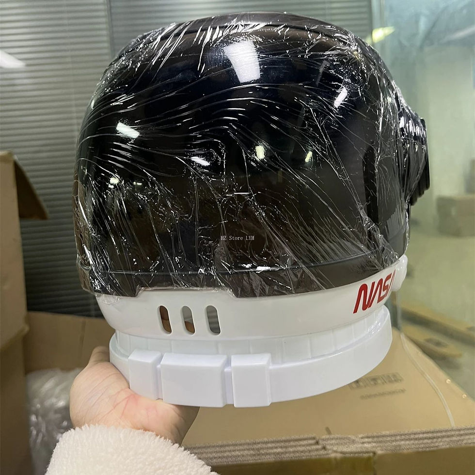 Miniature : Casque d'Astronaute Na-sa avec Visière Mobile