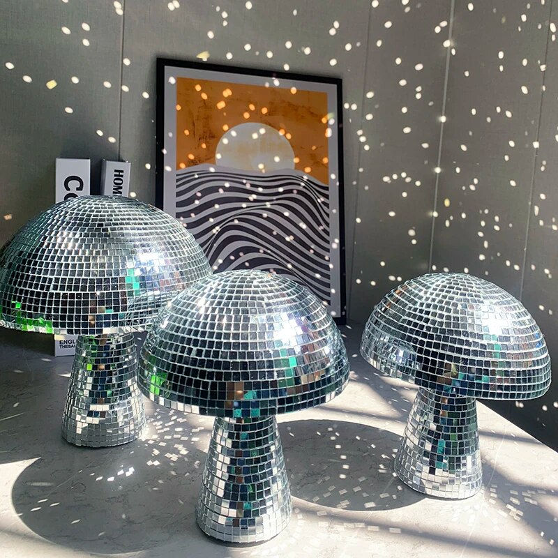 Miniature : Champignon à facette Disco