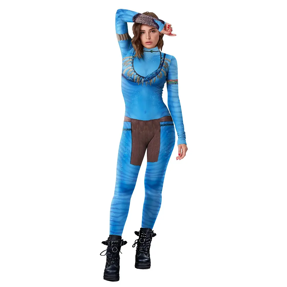 Miniature : Costume avatar Intégral