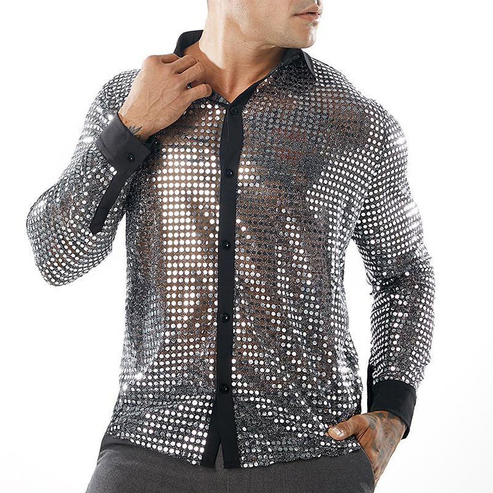 Miniature : Chemise disco