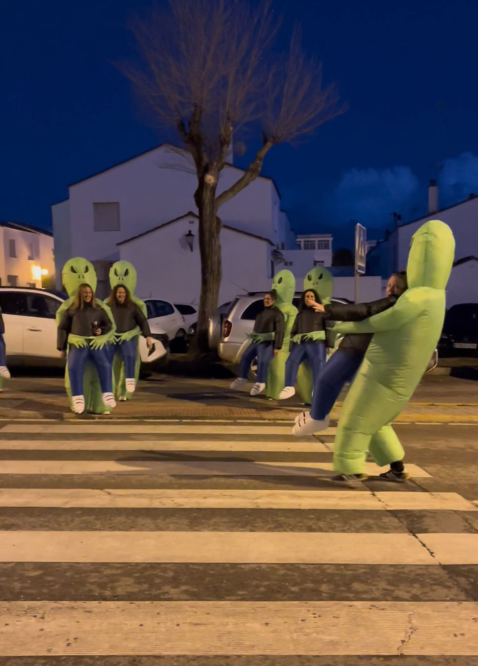 Miniature : déguisement extraterrestre