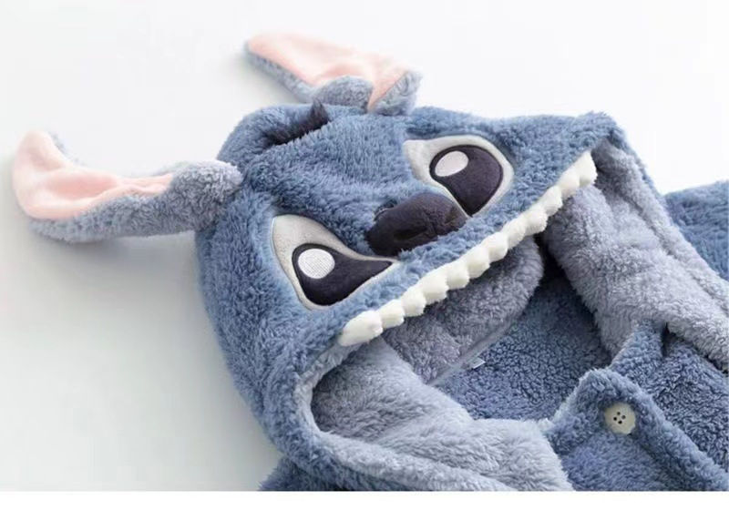 Miniature : Pyjama à capuche Stitch