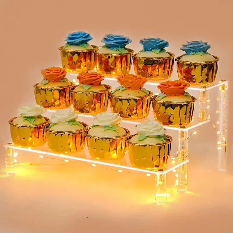 Miniature : Tour Cupcakes à Éclairage LED