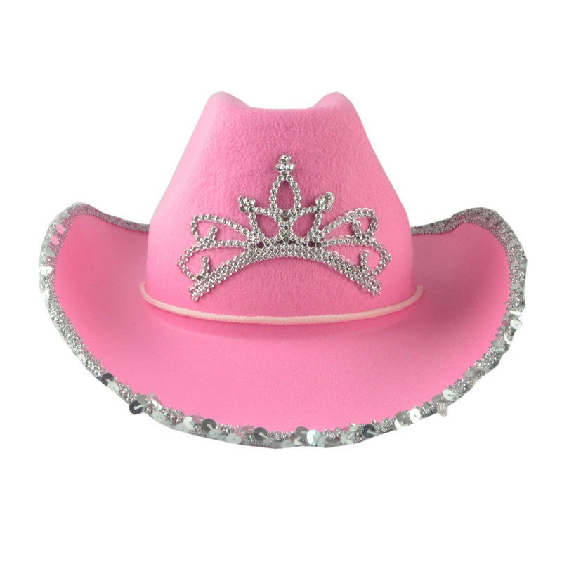 Miniature : Chapeau de Cowgirl Rose