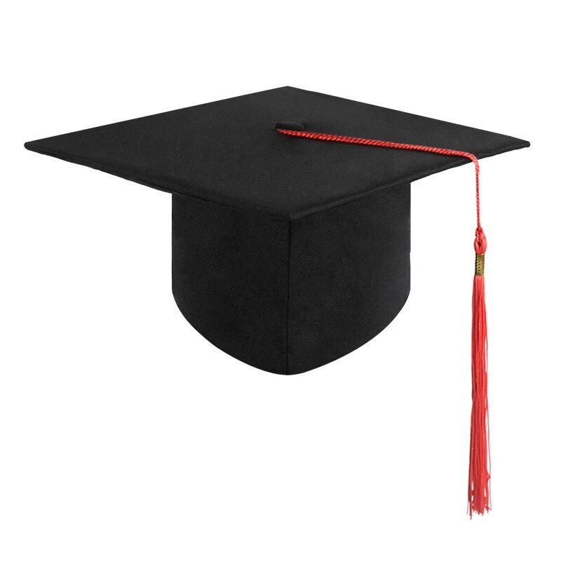 Miniature : Chapeau de Diplômé Graduation avec Pompon