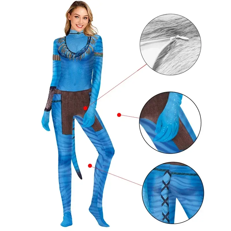 Miniature : Costume avatar Intégral