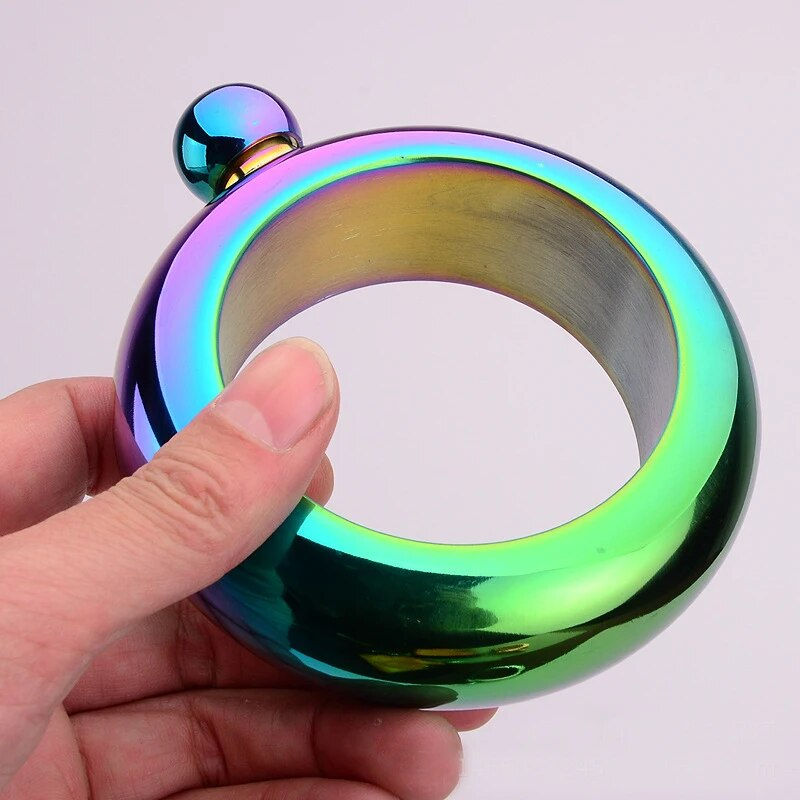 Miniature : Bracelet à Whisky en Acier Inoxydable 100 ml