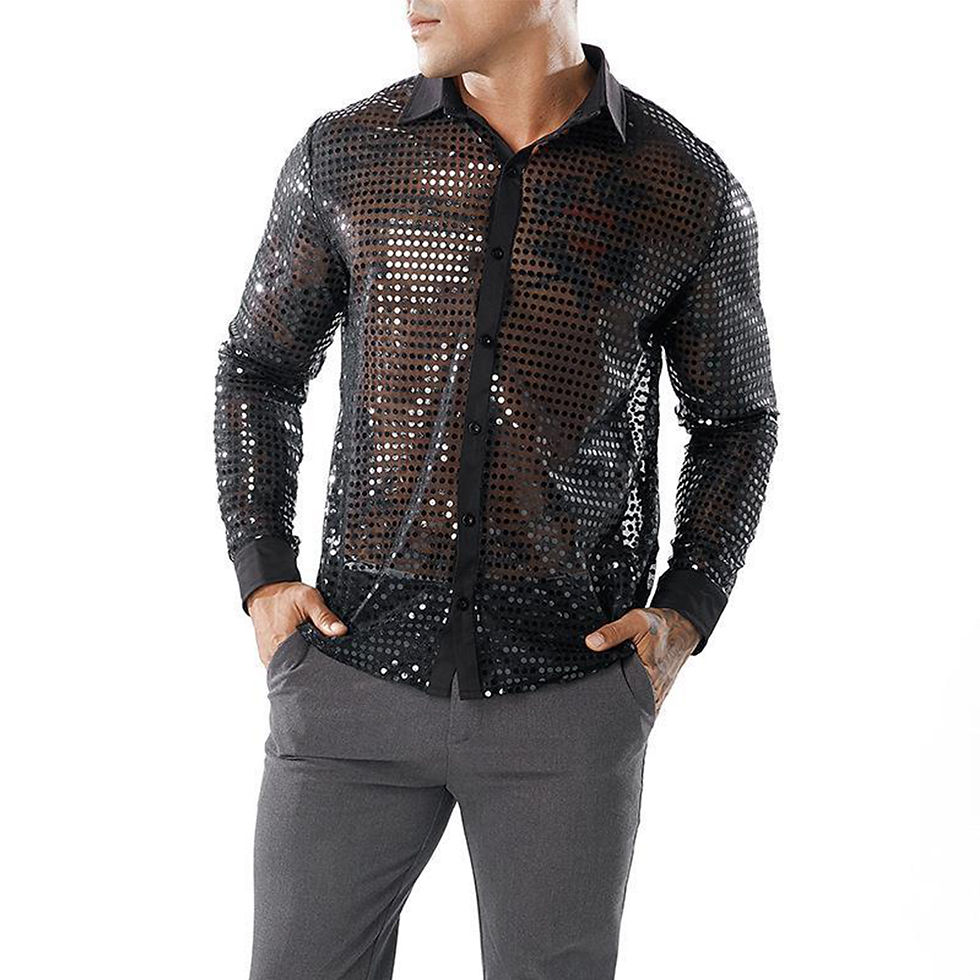 Miniature : Chemise scintillante pour homme