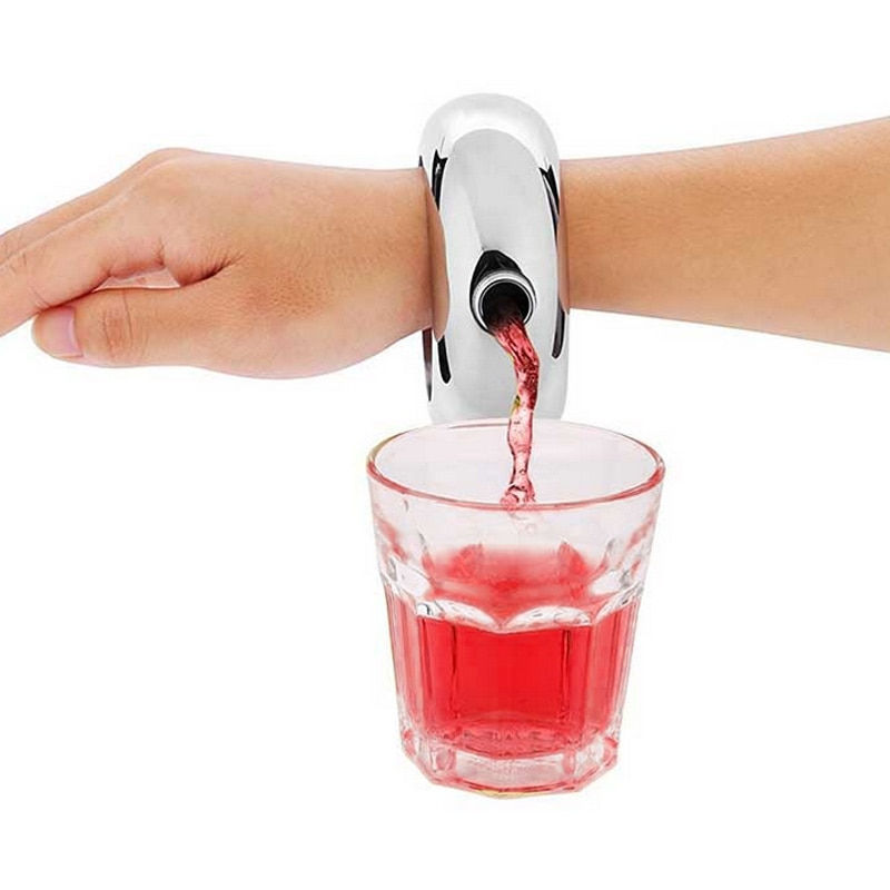 Miniature : Bracelet à Whisky en Acier Inoxydable 100 ml
