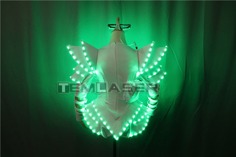 Miniature : Robe Premium lumineuse à Led pour danseuse