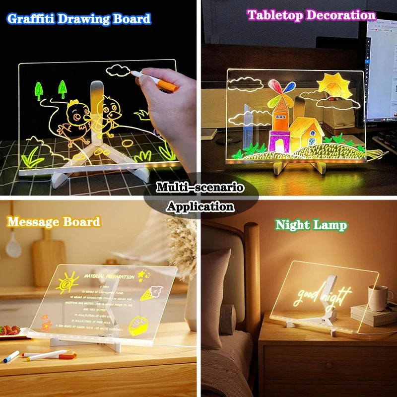 Miniature : Tableau Lumineux LED Effaçable