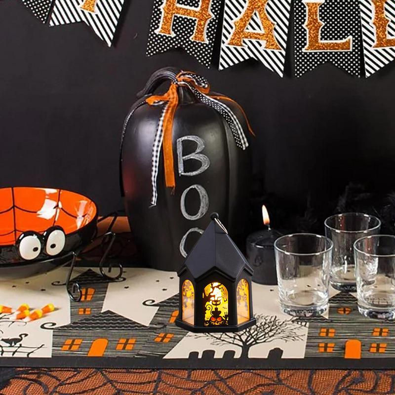 Miniature :  Lanterne citrouille Halloween