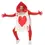 Miniature : Costume Carte Cœur Ace