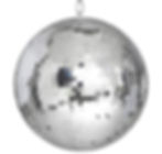 Boule à facettes disco à accrocher au plafond