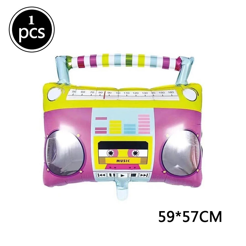 Miniature : Ballons de fête sur le thème disco