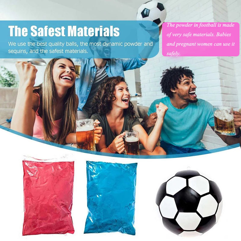 Miniature : Balle de Football Gender Reveal / Baby Shower
