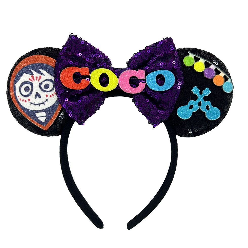 Miniature : Oreilles de souris d'Halloween Mickey Mouse