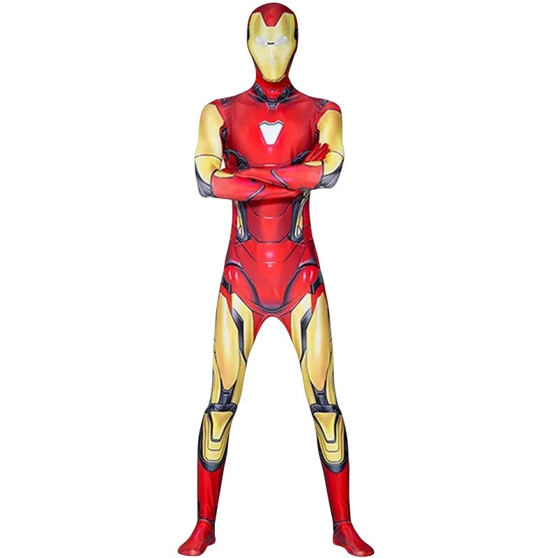 Miniature : Costume de Spiderman, Black Panther, Iron Man, Spider Gwen