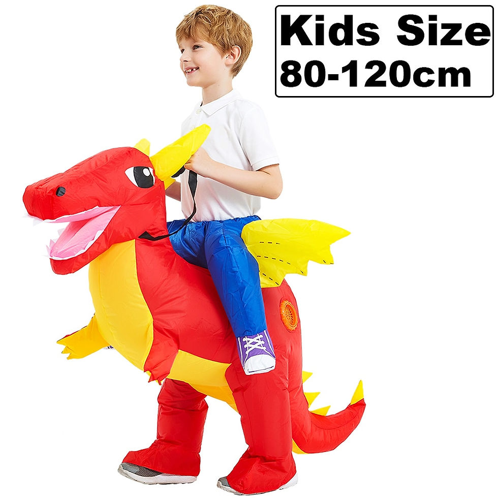 Miniature : Déguisement Dinosaure gonflable