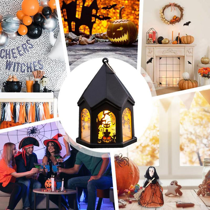 Miniature :  Lanterne citrouille Halloween